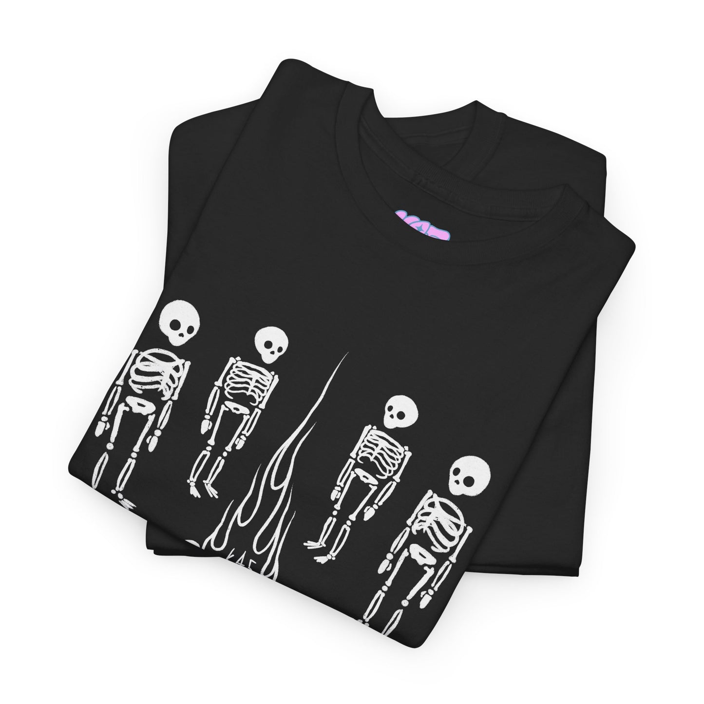 Skeleton Bonfire Tee