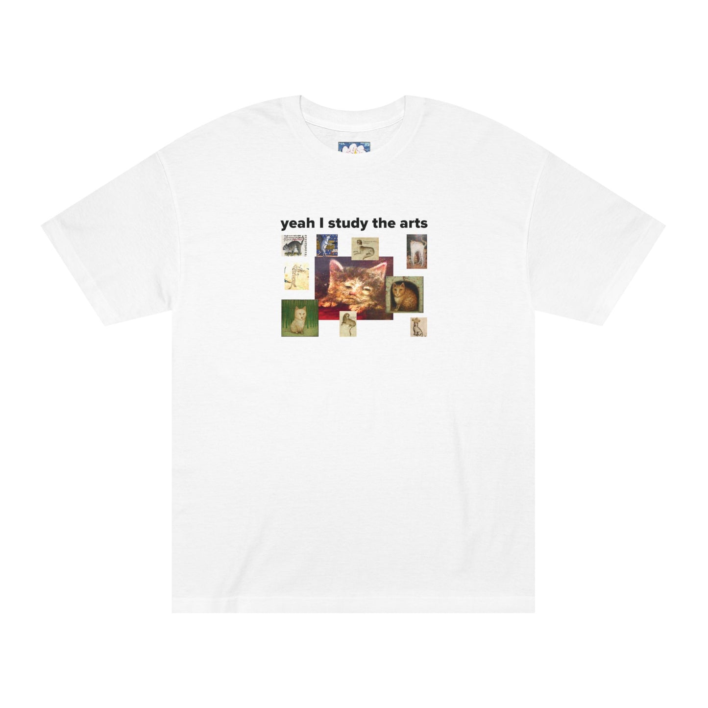 Yeah I Study Art Tee