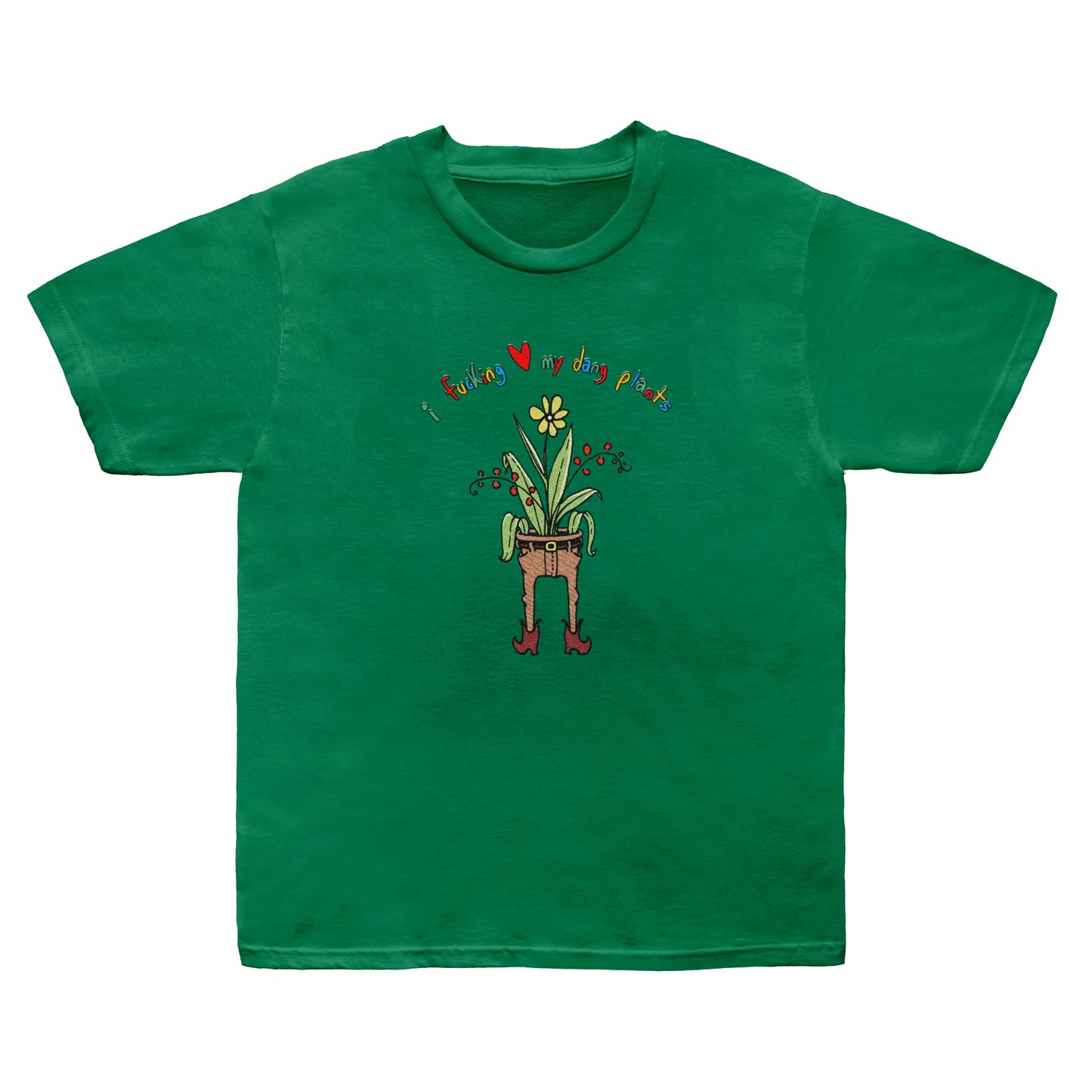 I Love my Plants Tee
