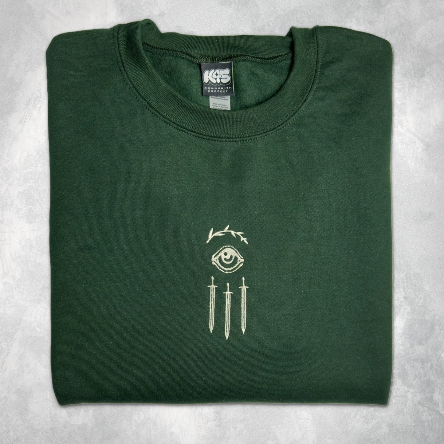 Mother Nature Embroidered Sweater