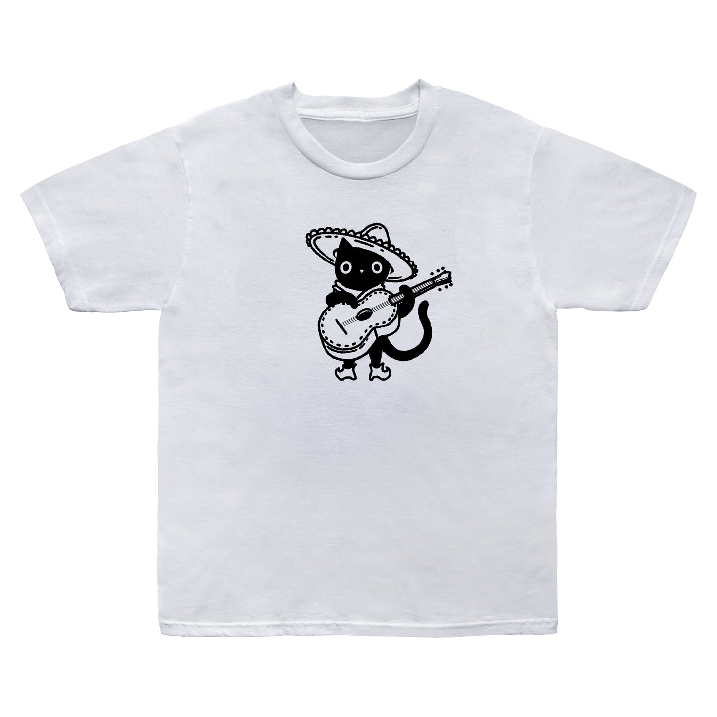 Mariachi Cat Heavy Tee
