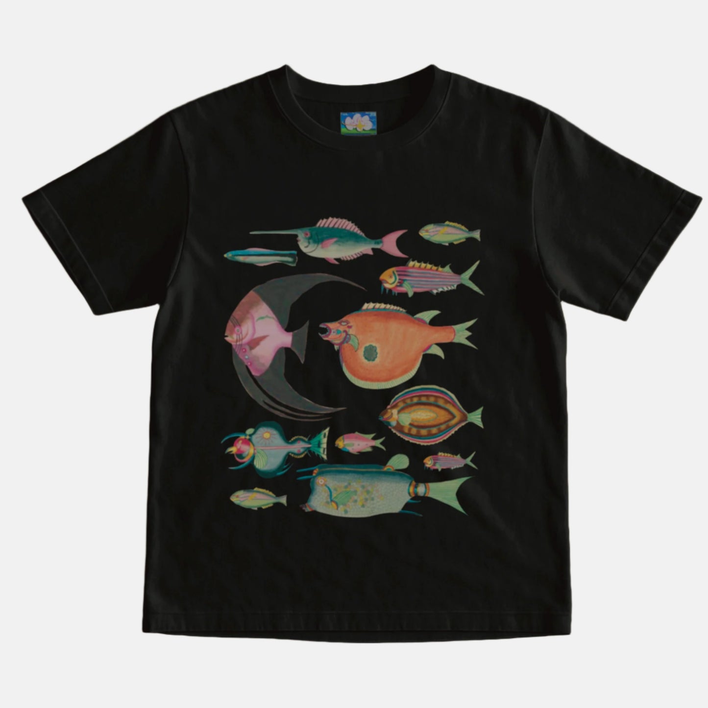 Fugly Fish Large Print Tee
