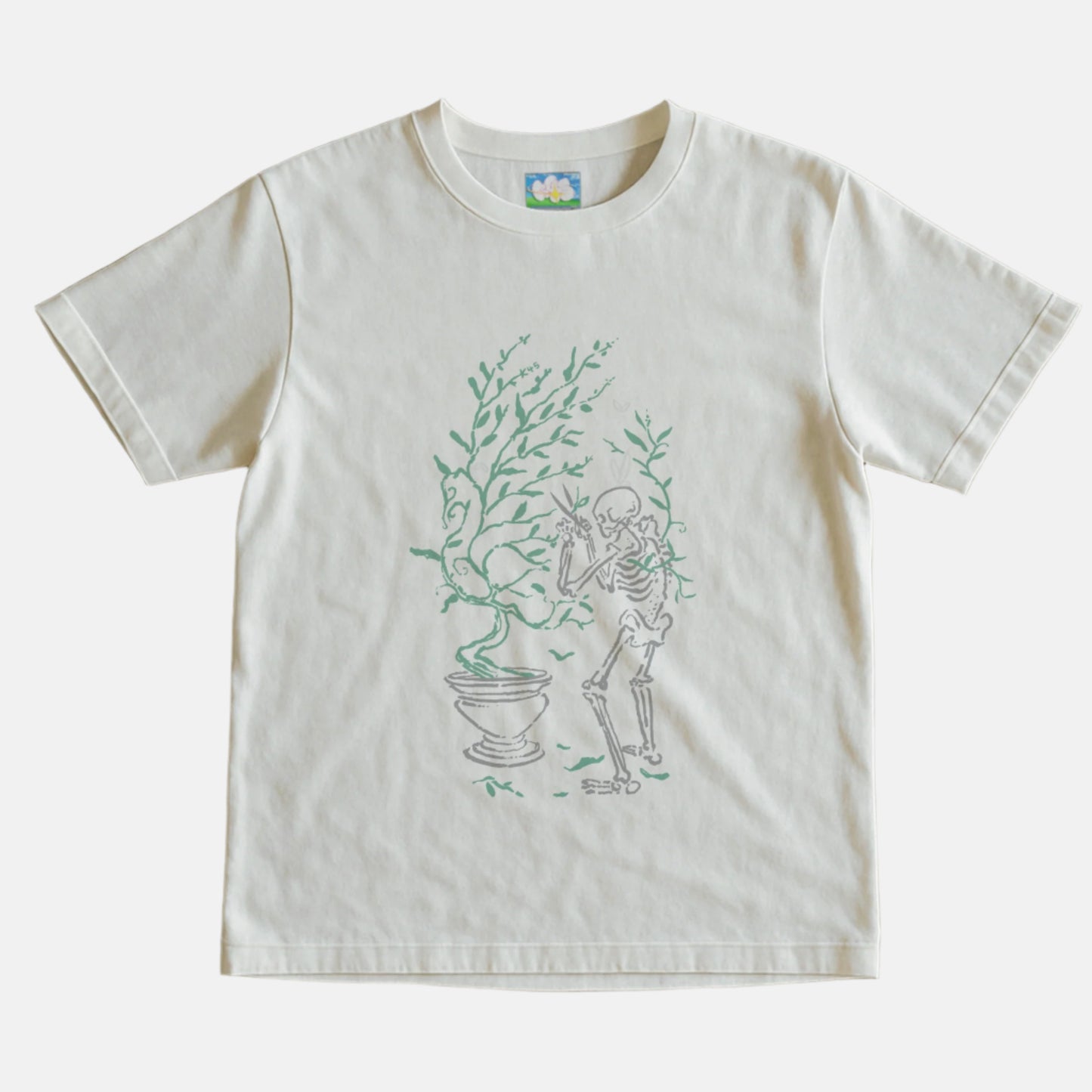 Skeleton Bonsai Tee