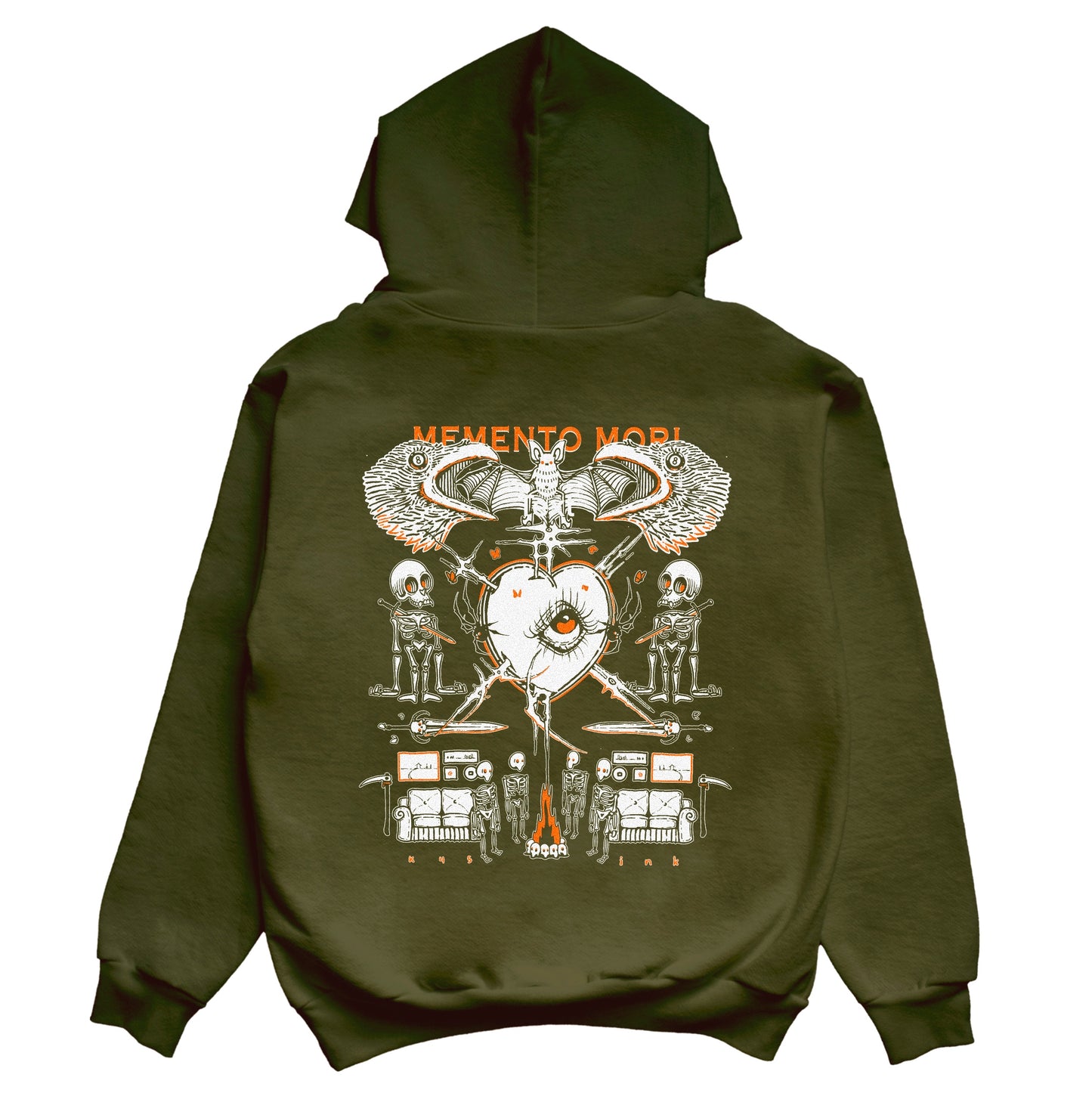 Memento Mori Hoodie