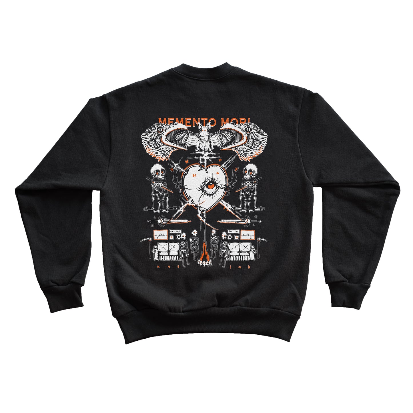 Memento Mori HeavyBlend Sweatshirt