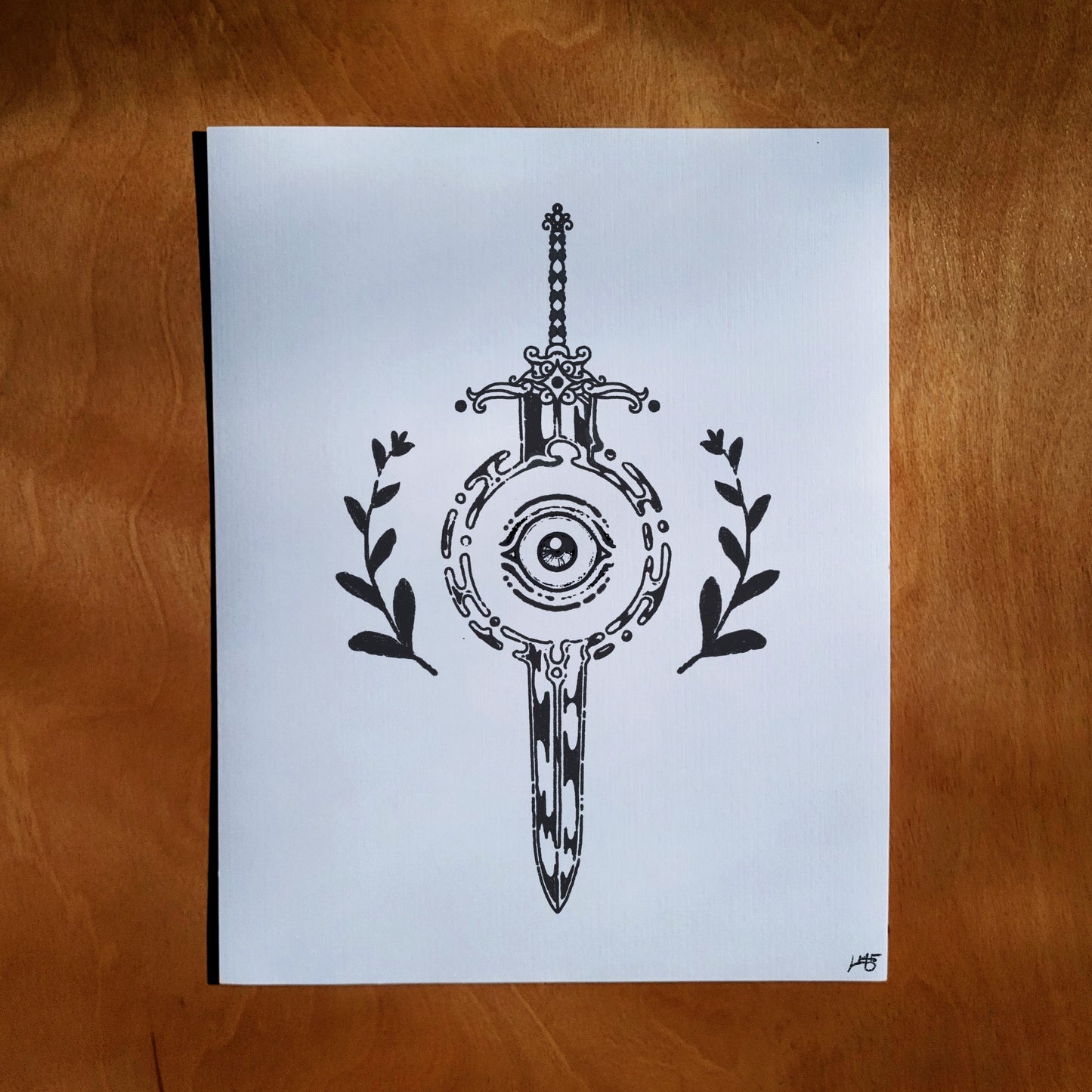 Weaponized Conciousness Signed Print