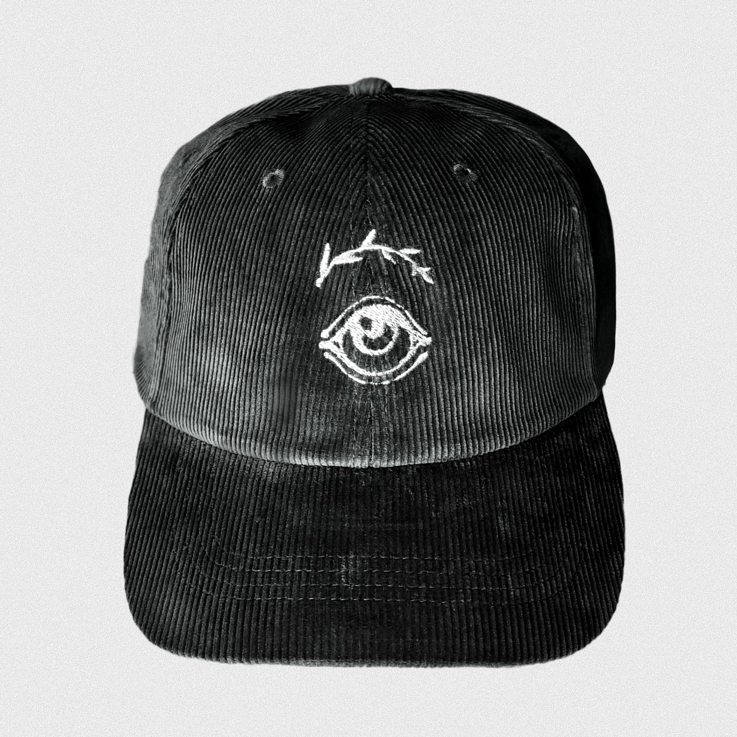Retro Corduroy Third Eye Hat