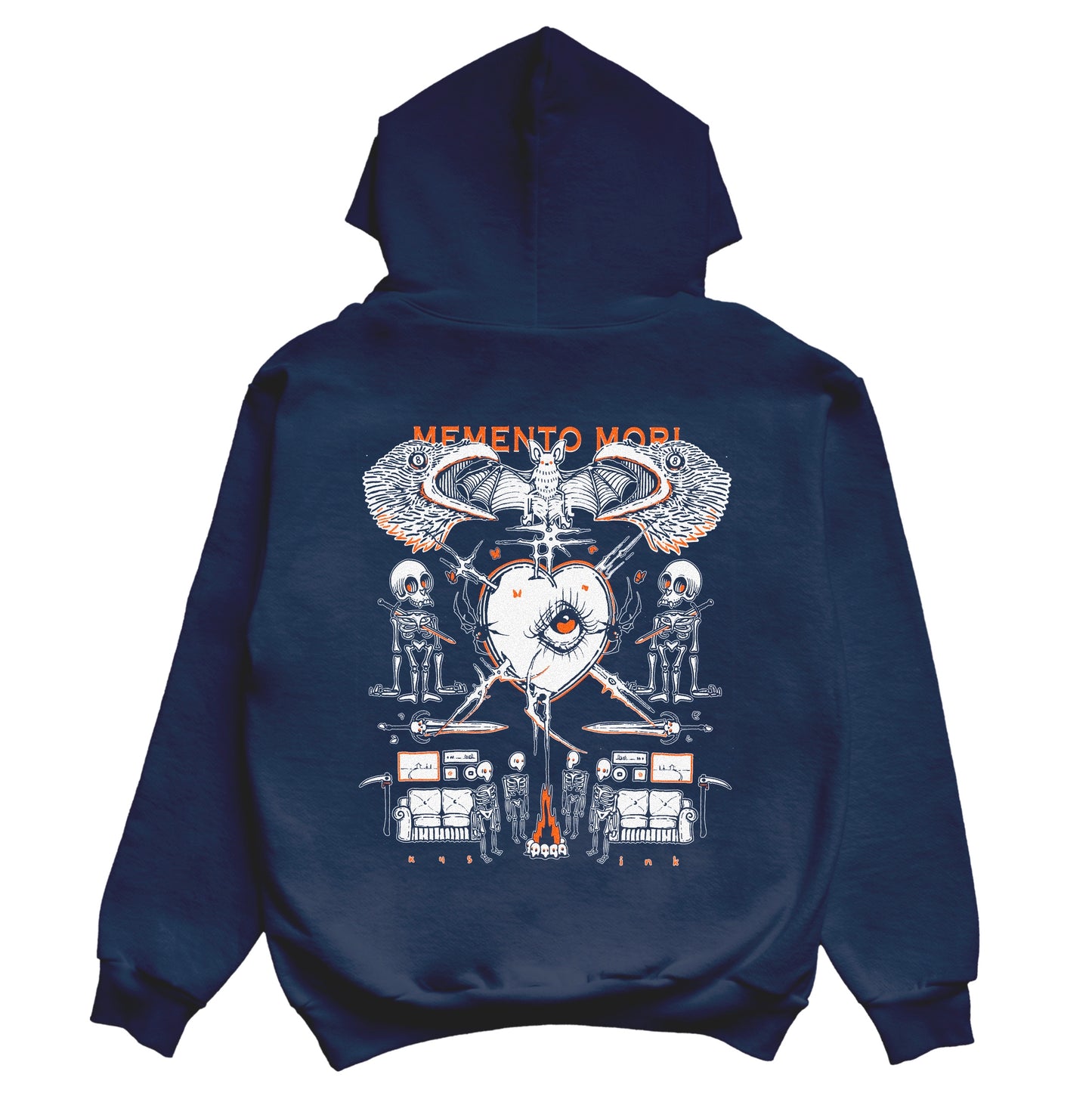 Memento Mori Hoodie
