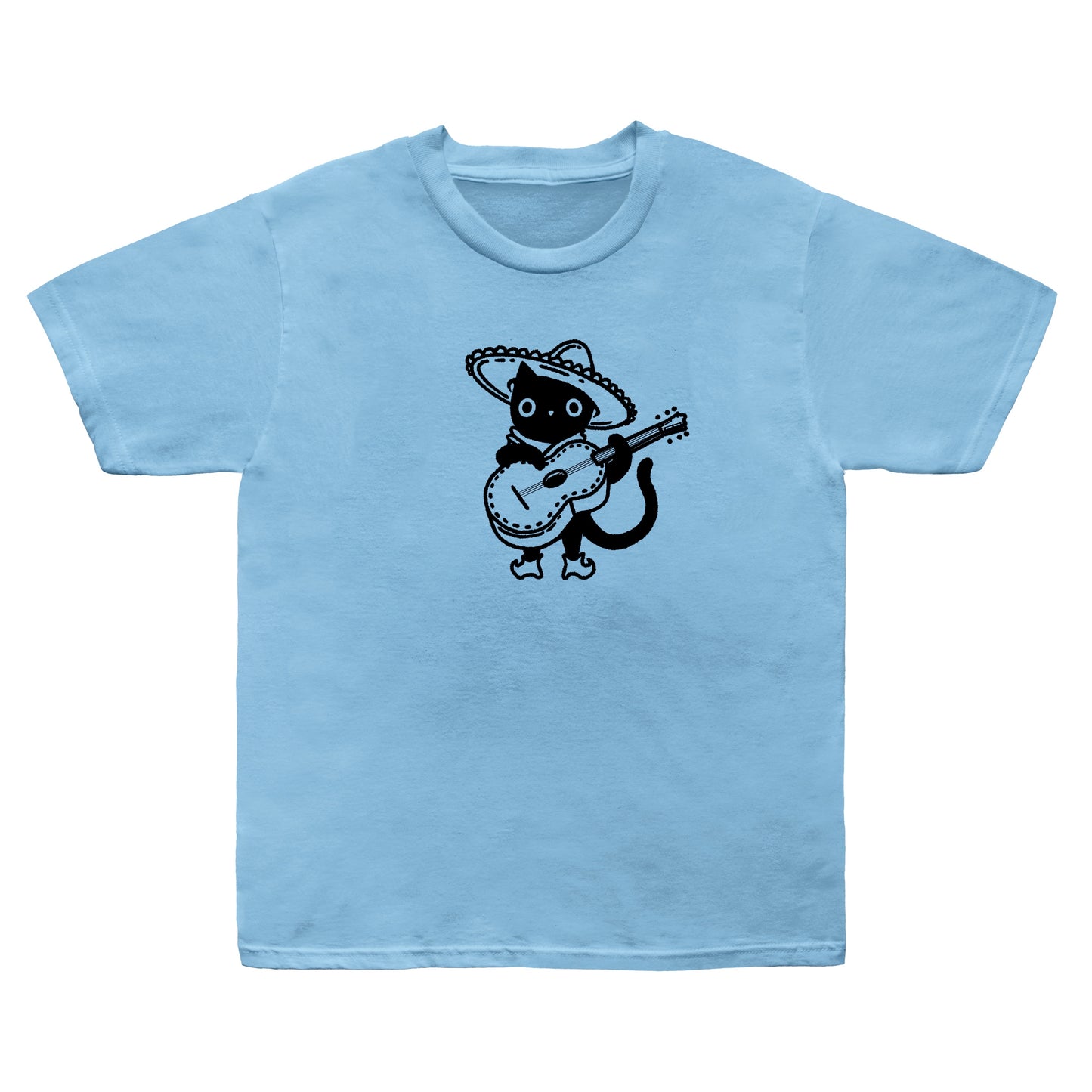 Mariachi Cat Heavy Tee
