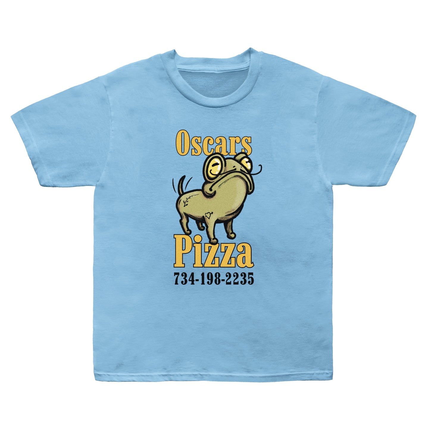 Oscars Pizza Heavyweight Tee