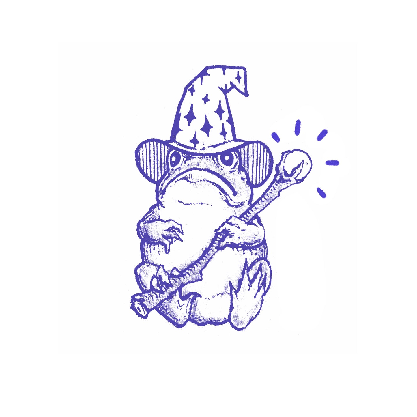 Toad Wizard Heavyweight Tee