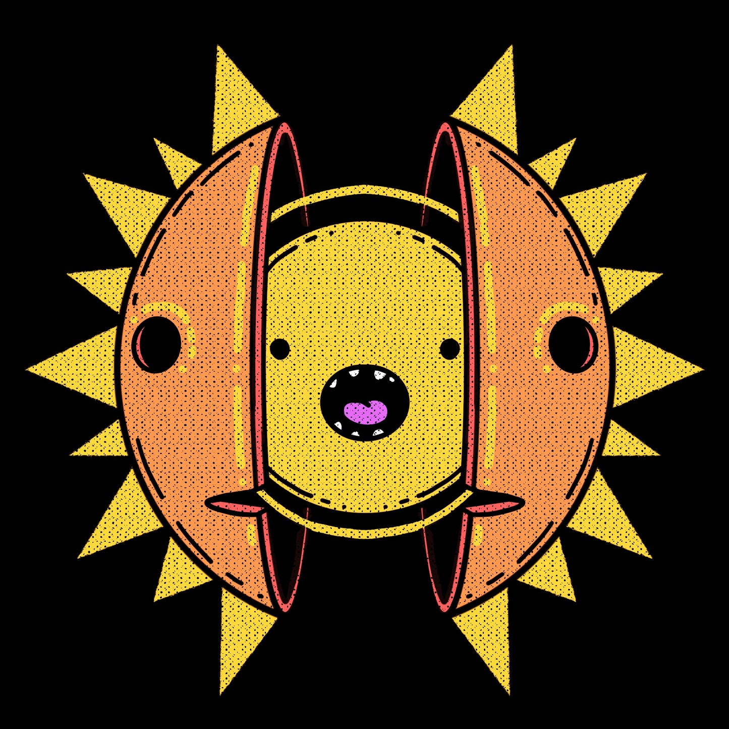 Celestial Finn Heavyweight Tee