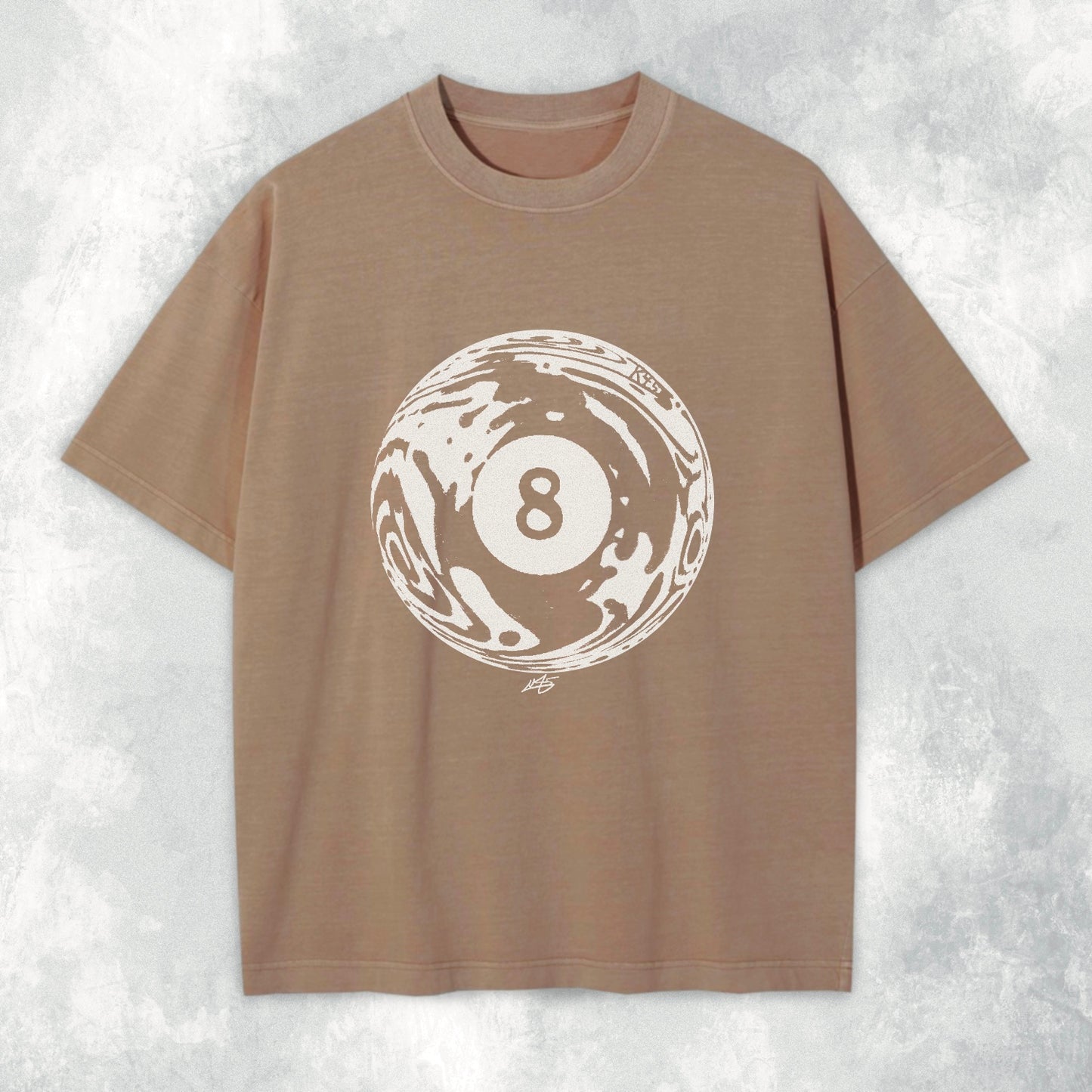 Uzumaki 8 Ball Limited Tee
