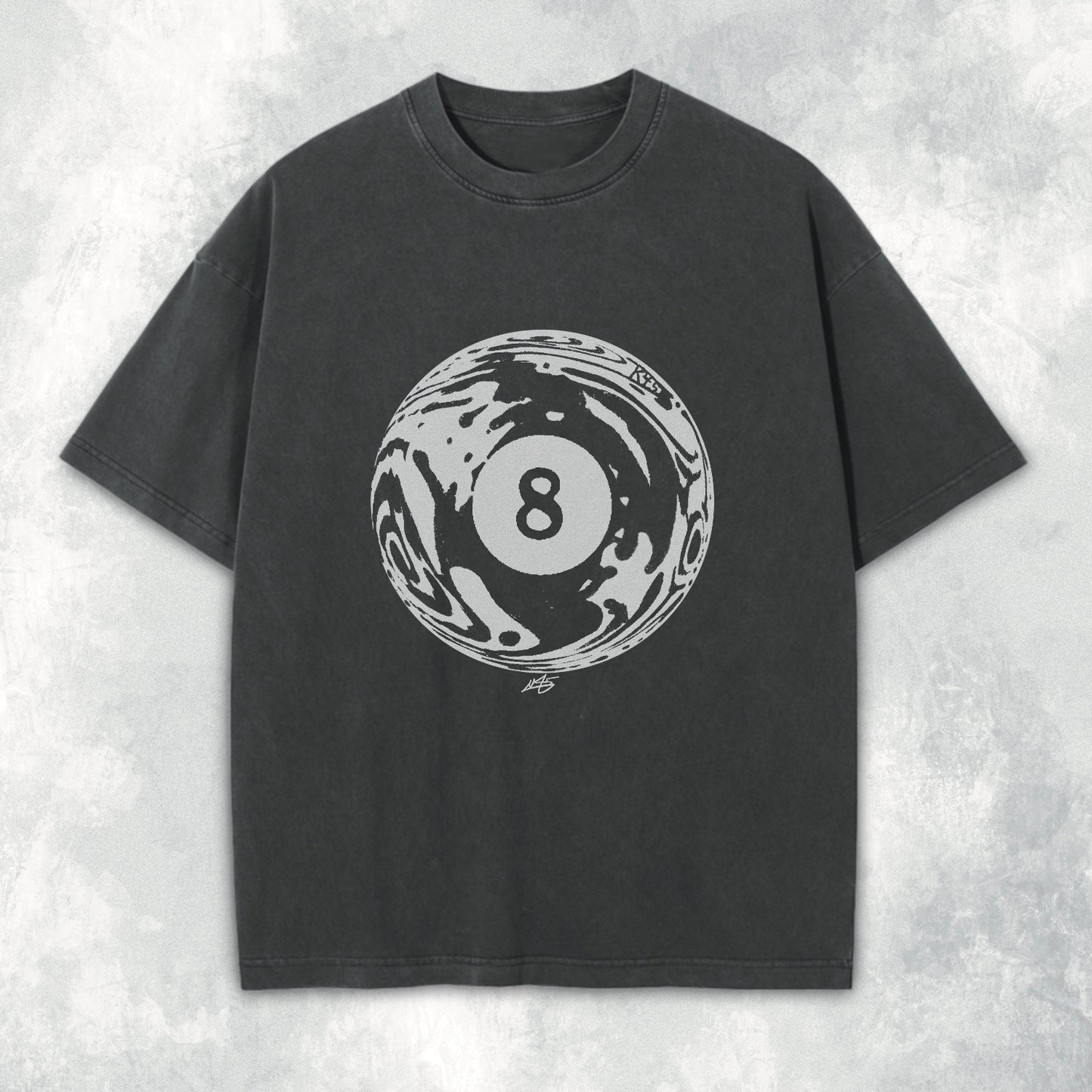 Uzumaki 8 Ball Limited Tee