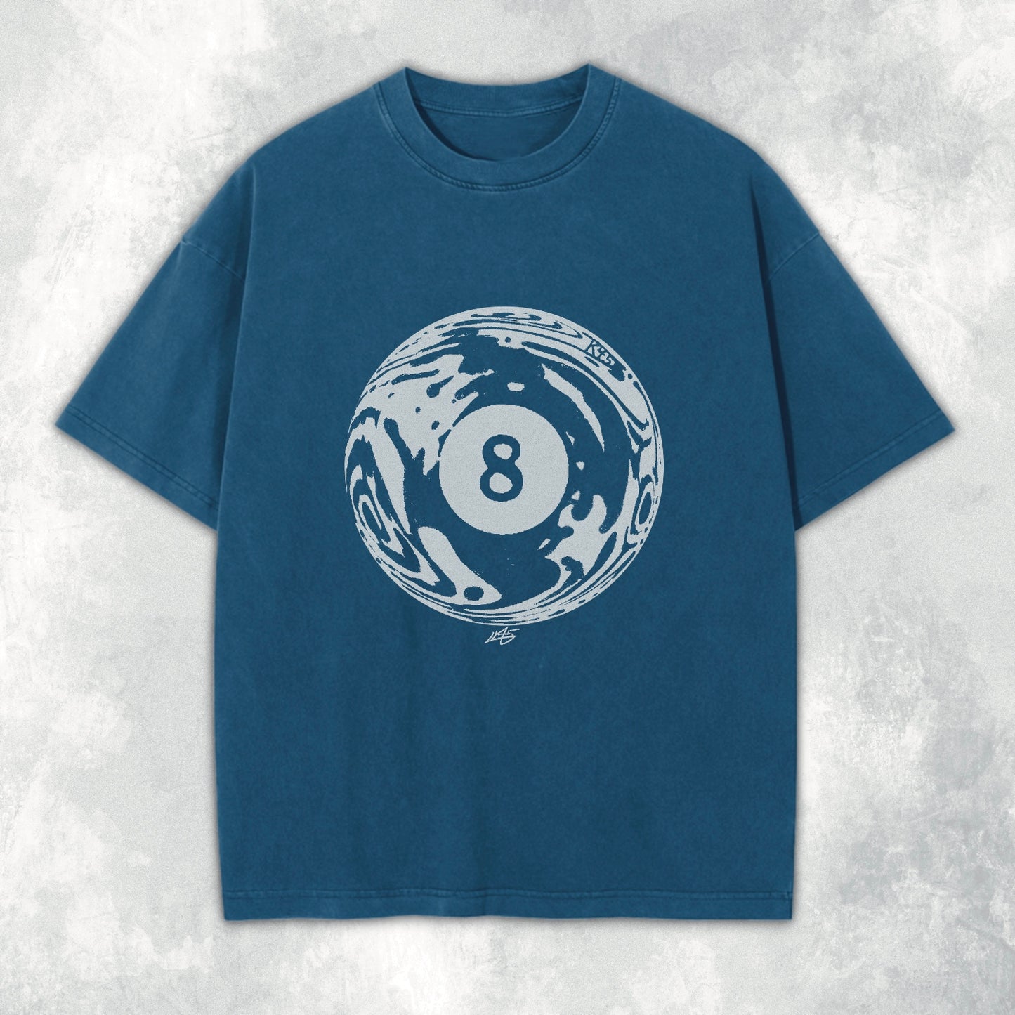 Uzumaki 8 Ball Limited Tee
