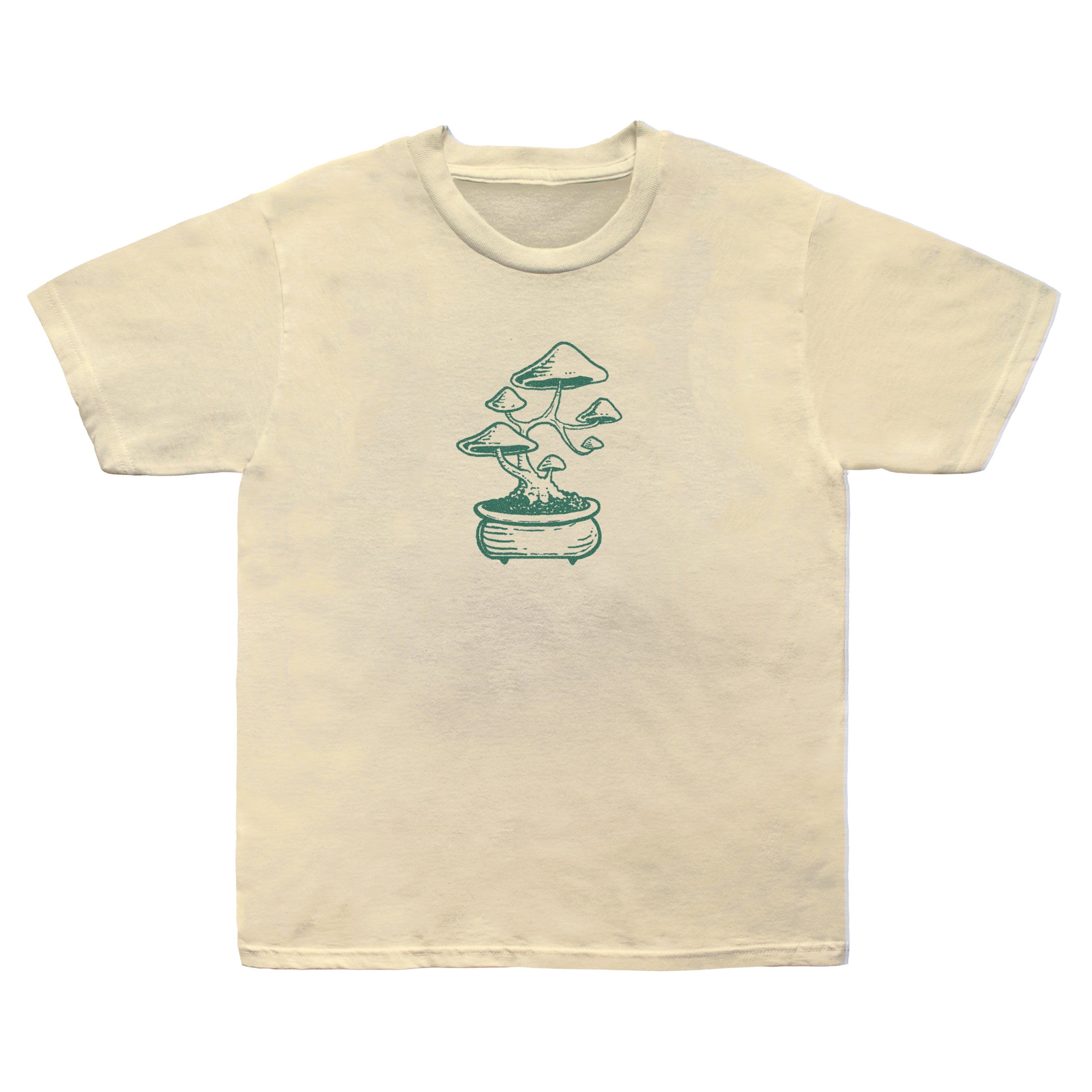 Mushroom Bonsai Tee – k45ink