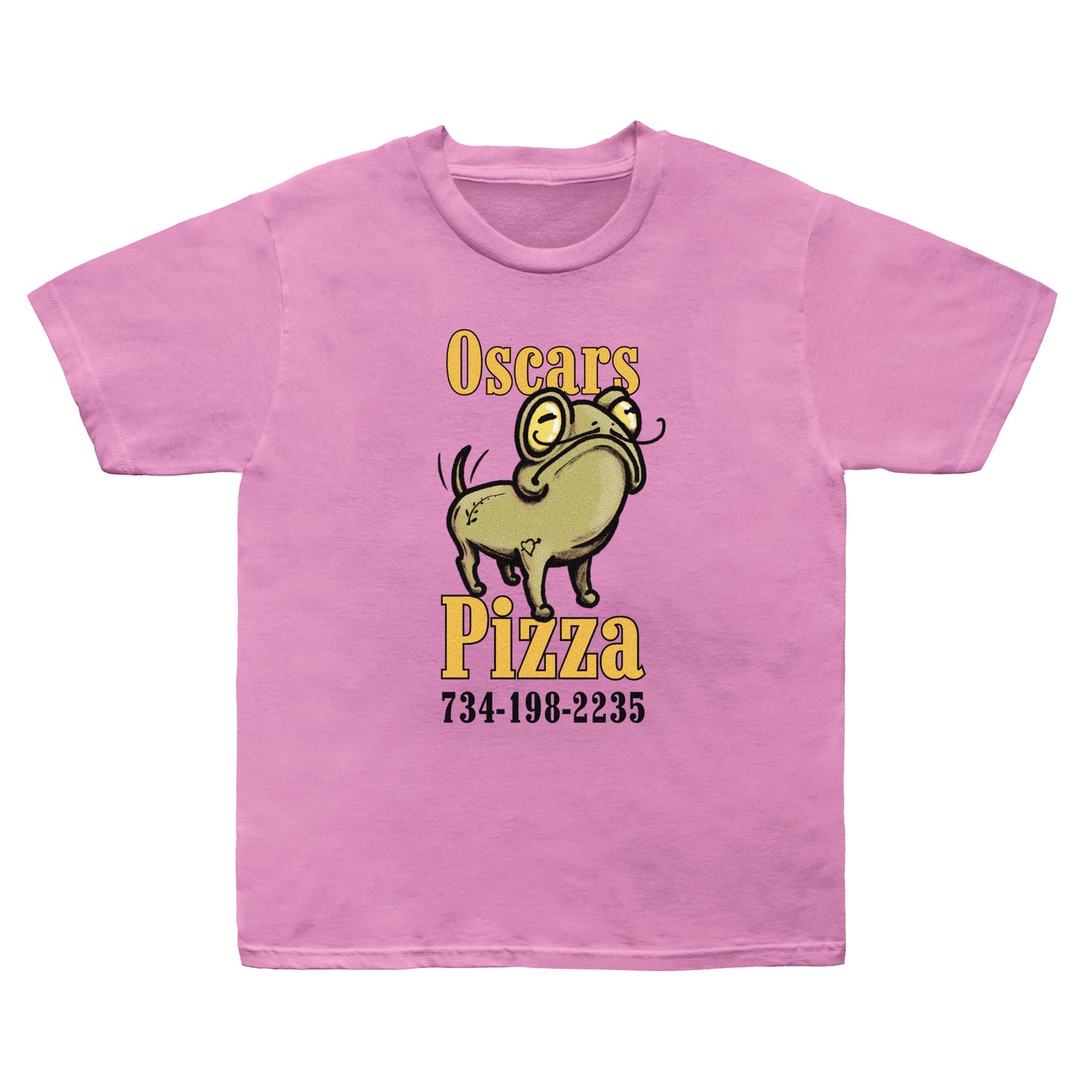 Oscars Pizza Heavyweight Tee