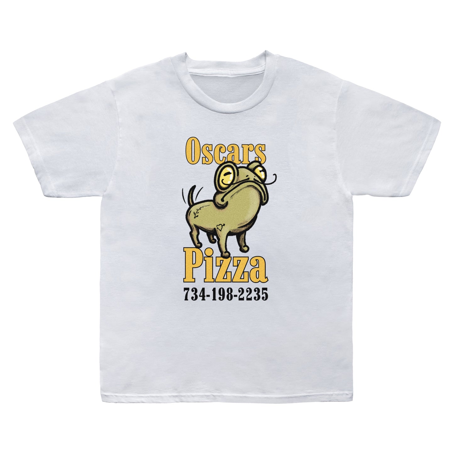 Oscars Pizza Heavyweight Tee