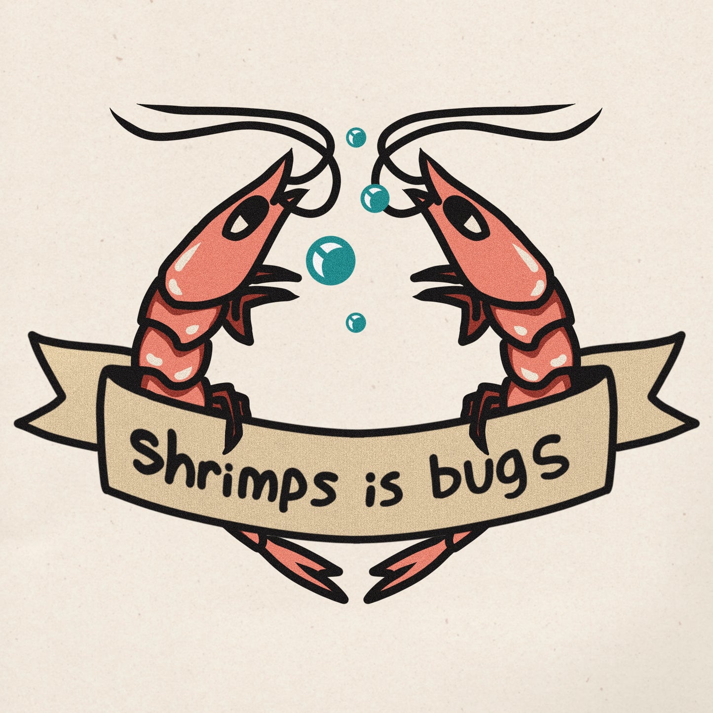 Shrimp Tee