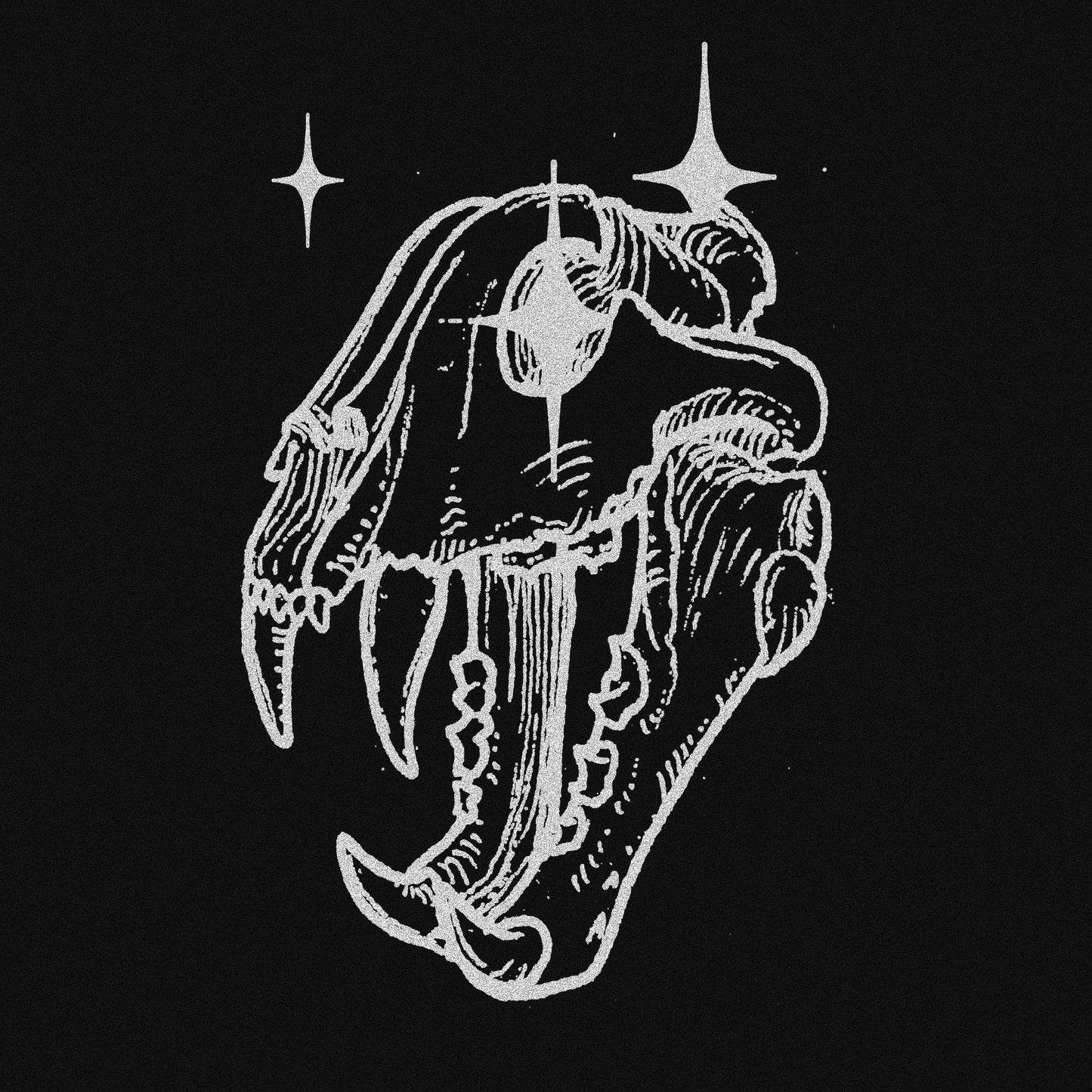 Tiger Skull Heavyweight Tee