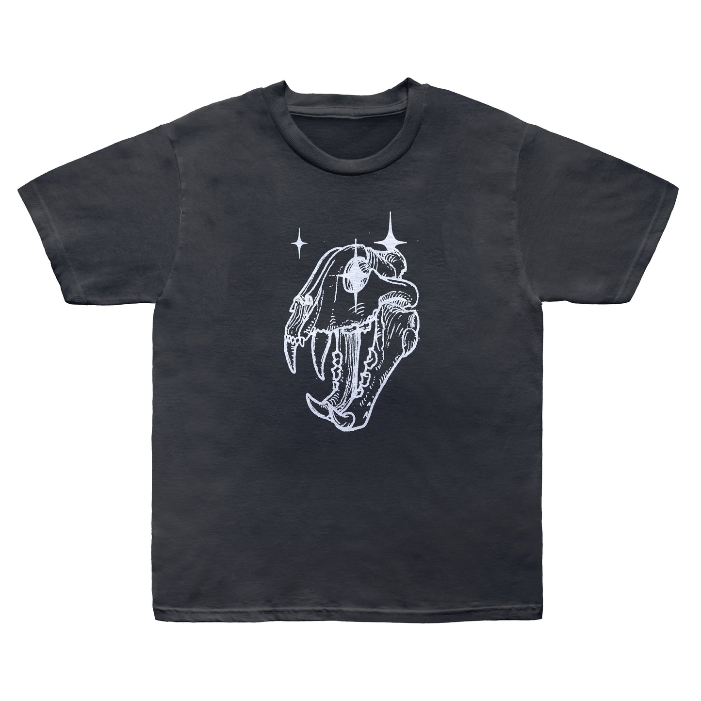 Tiger Skull Heavyweight Tee