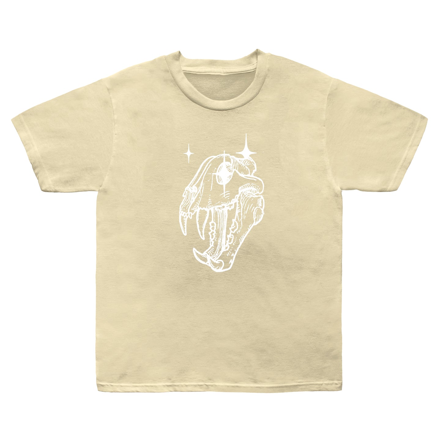 Tiger Skull Heavyweight Tee