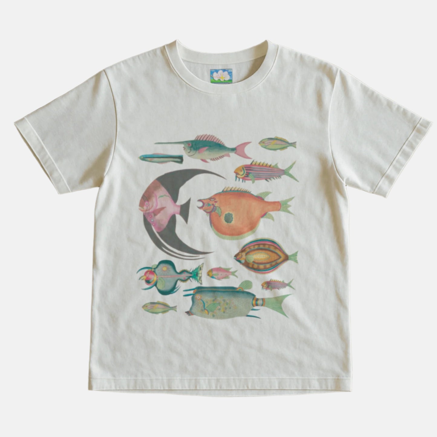 Fugly Fish Large Print Tee
