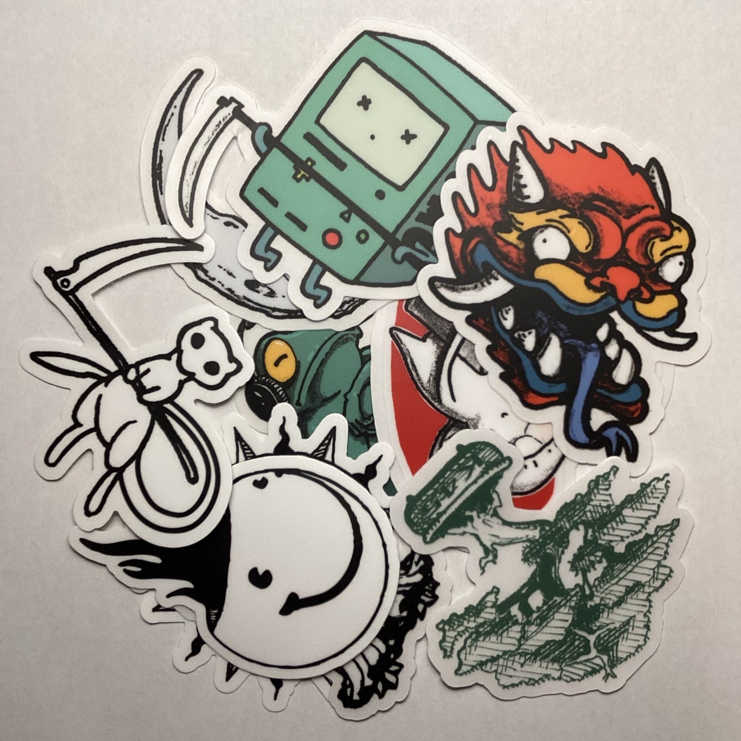 Vinyl Stickers