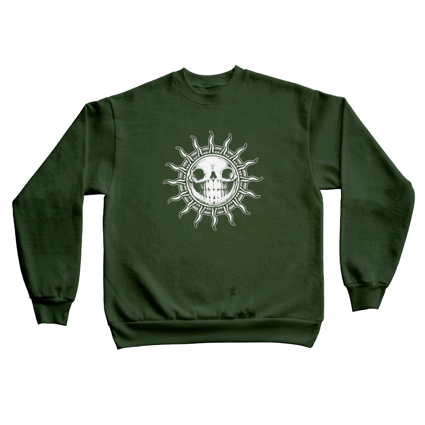 Solar Skull HeavyBlend Sweatshirt