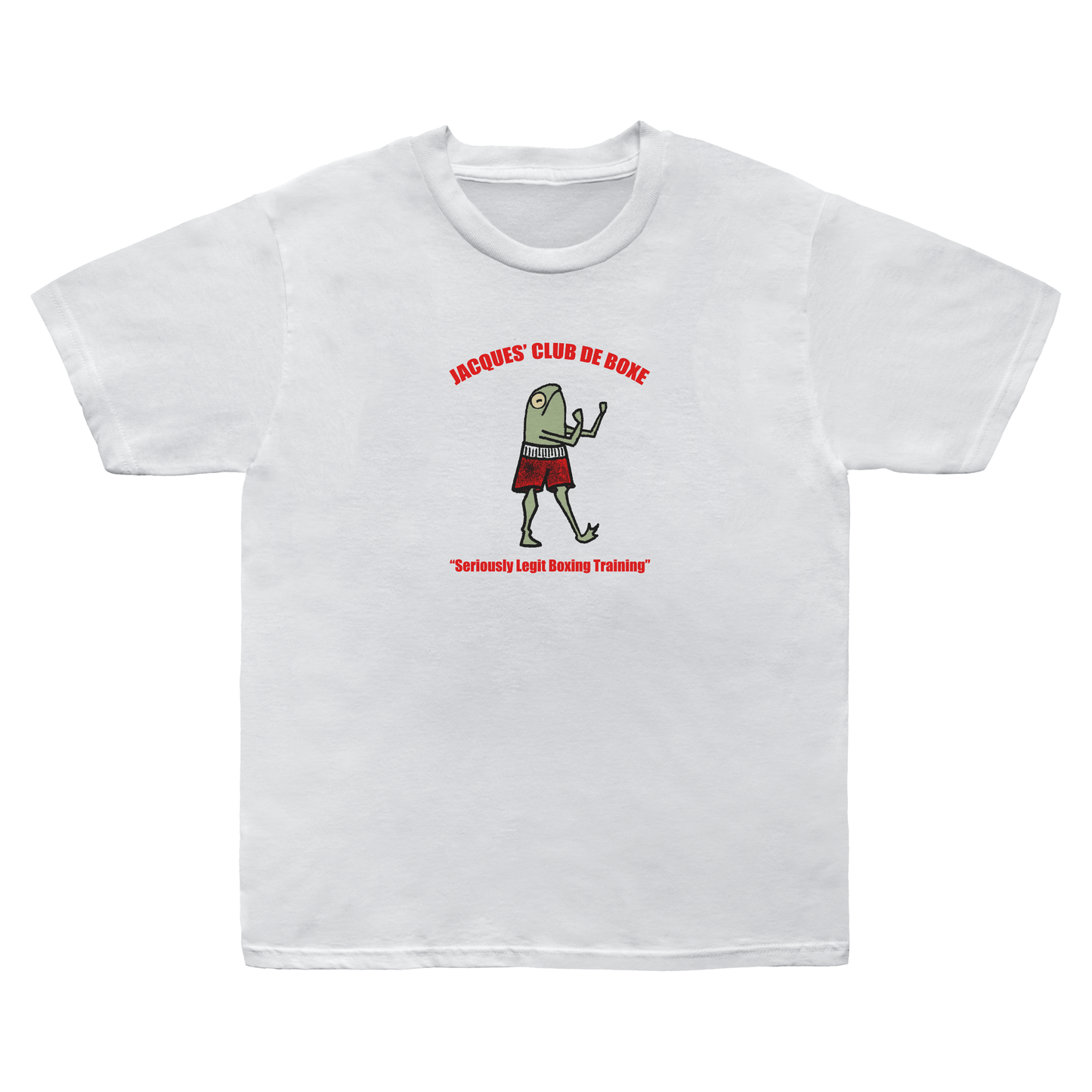 Boxing Frog Tee