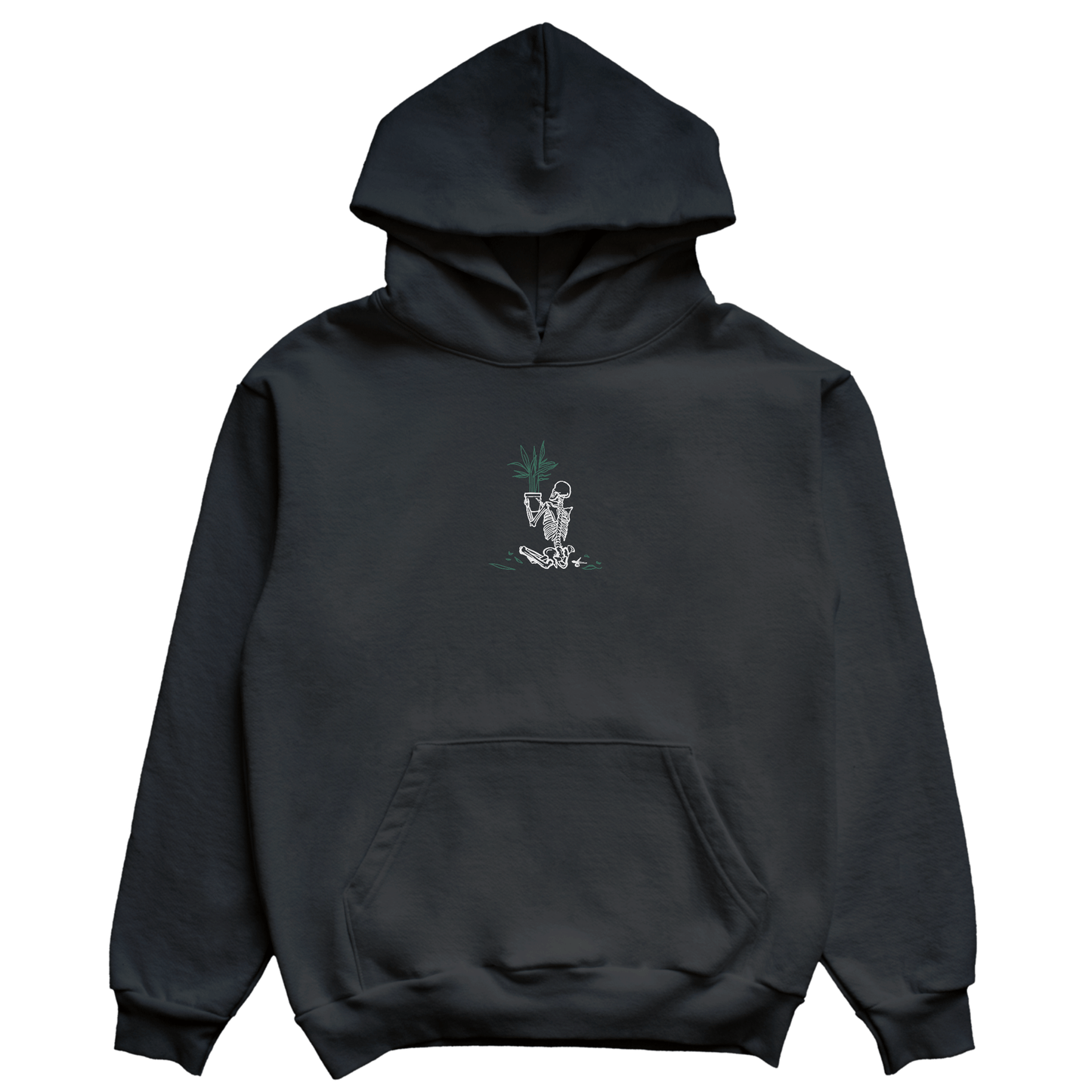 Skeleton Gardener Hoodie