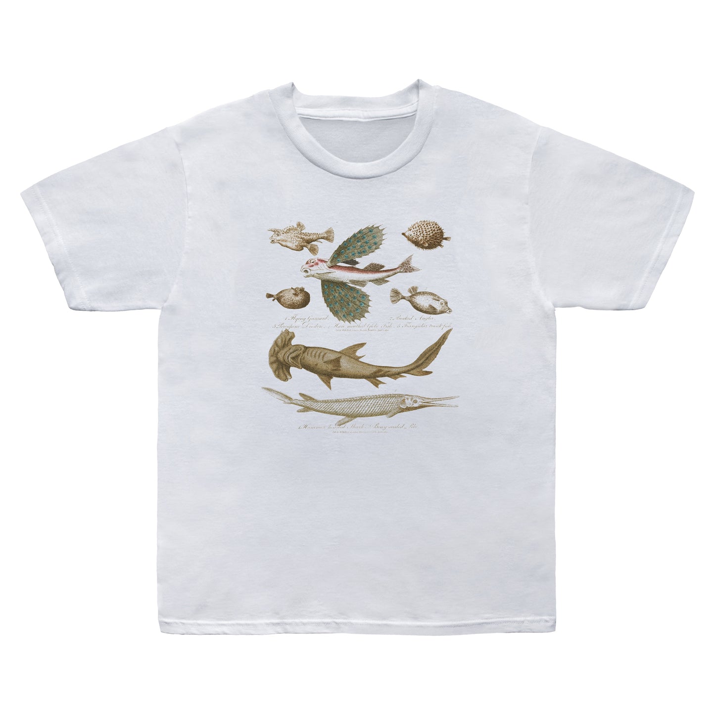 Fish Lover Tee