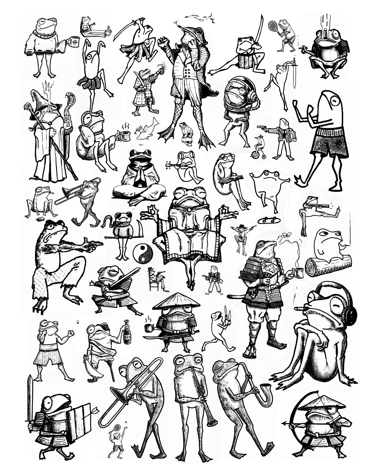 Mega Flash Sheet Tee