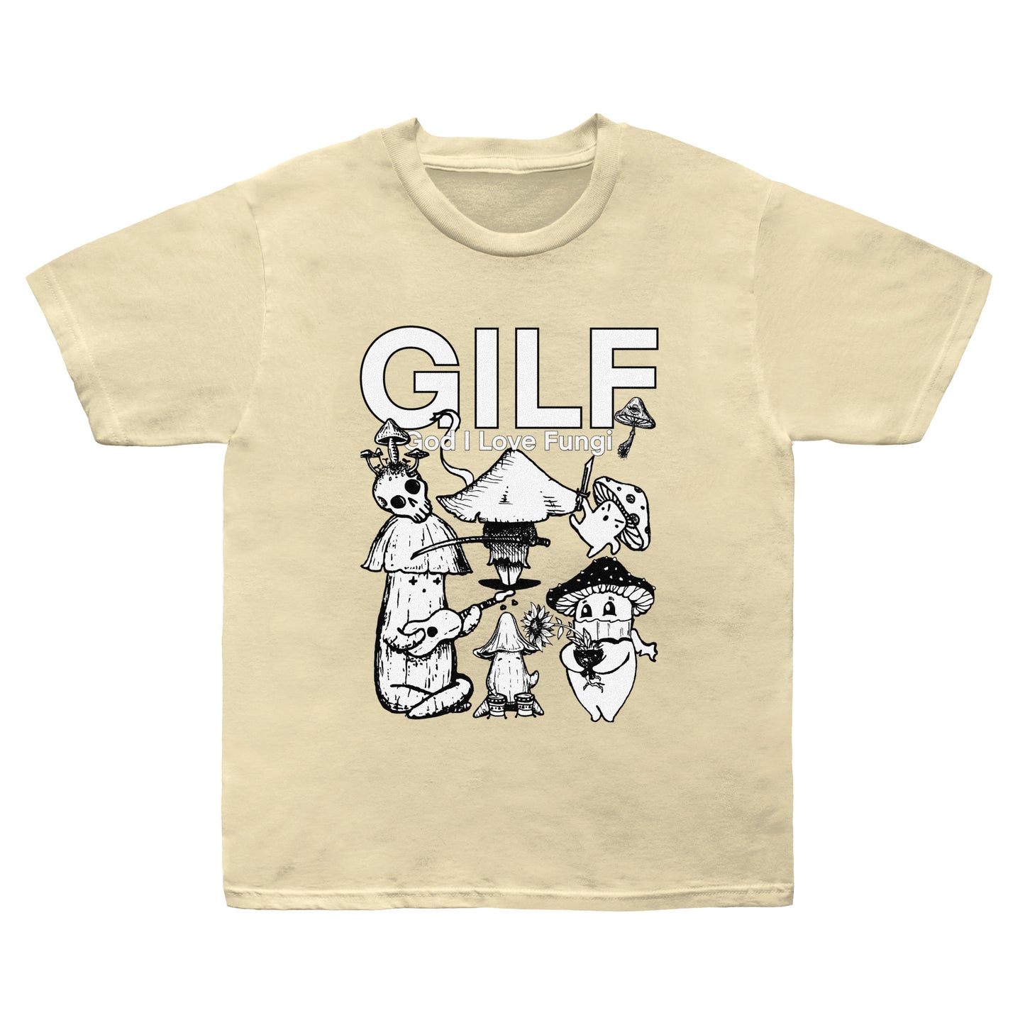 GlLF Fungi Tee
