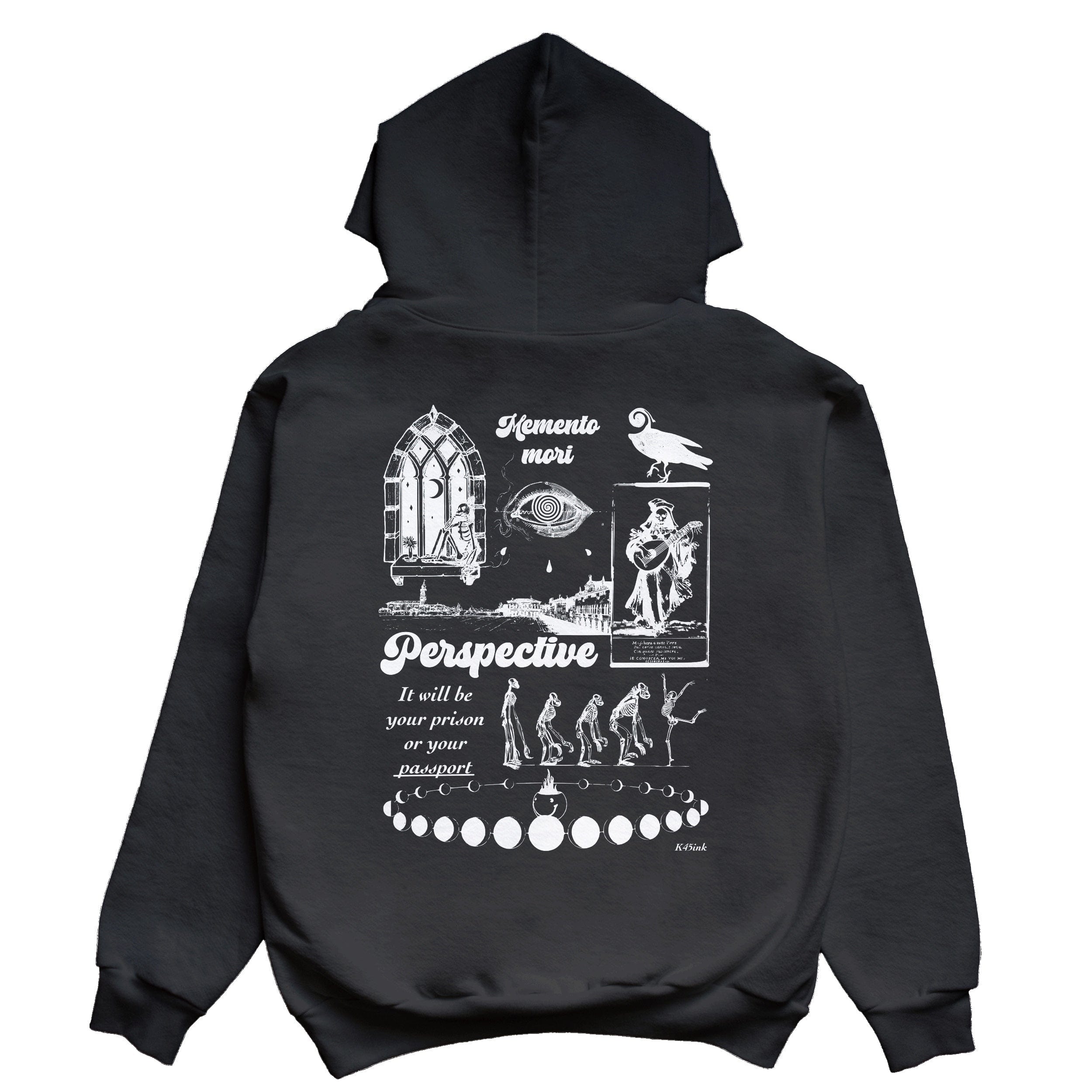 Memento Mori Hoodie – k45ink