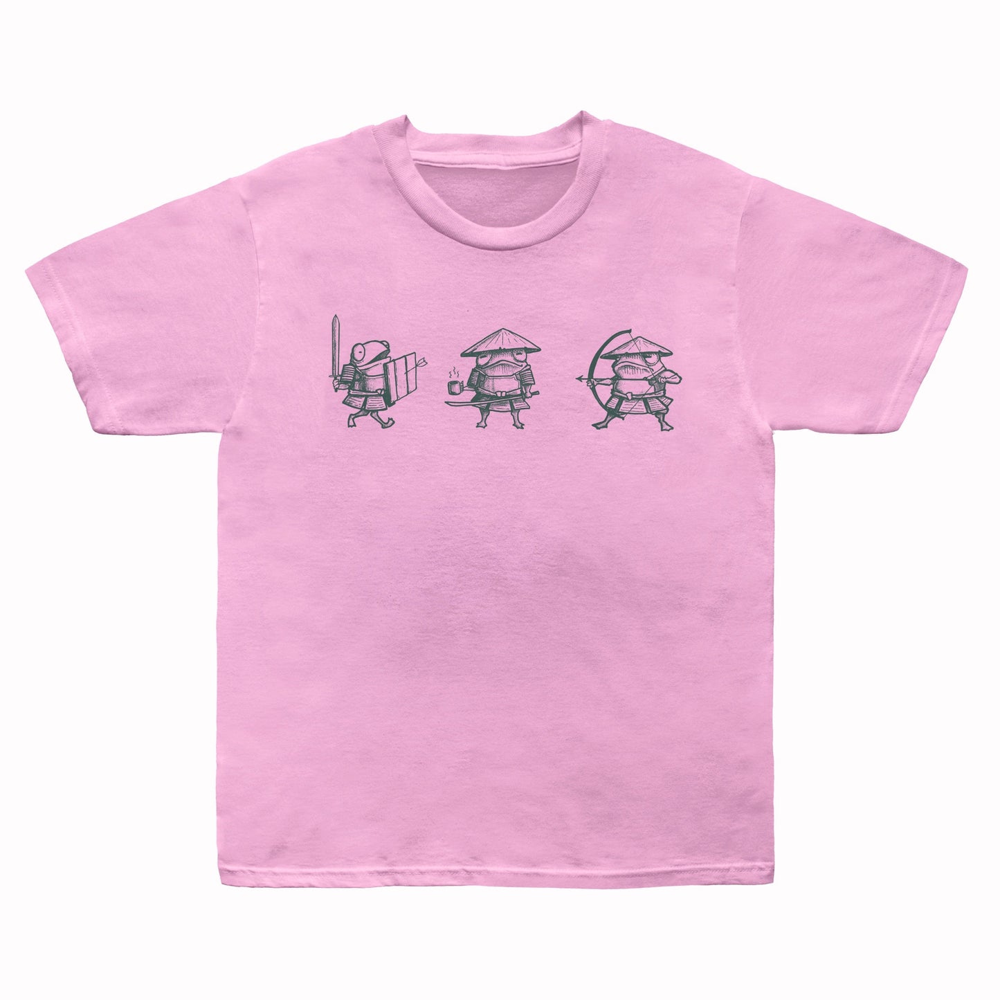 Samurai Frogs Tee