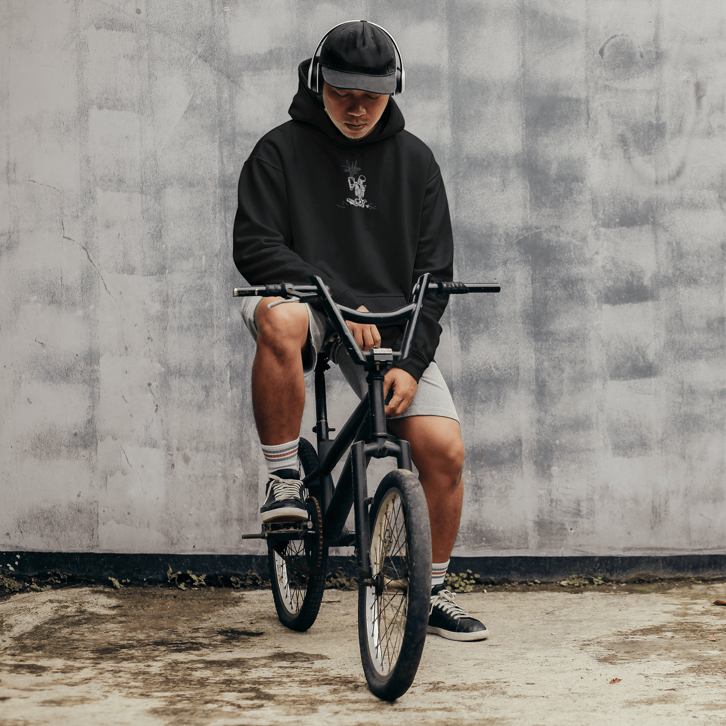 Skeleton Gardener Hoodie