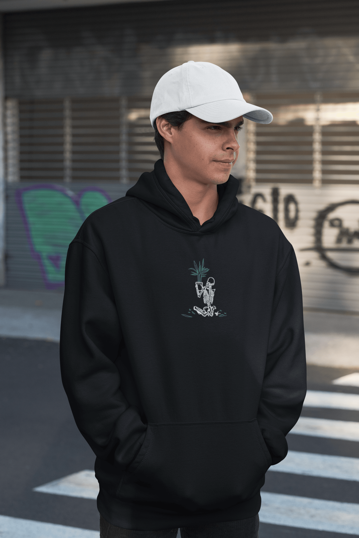 Skeleton Gardener Hoodie