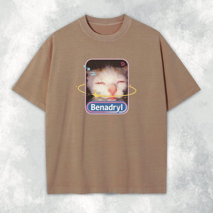 Benadryl 2.0 Heavyweight Cotton Tee