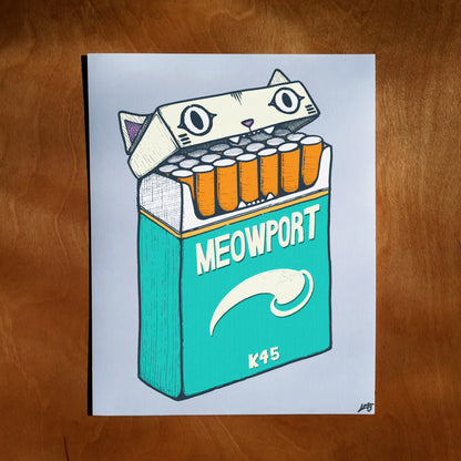 MeowPorts Limited Print