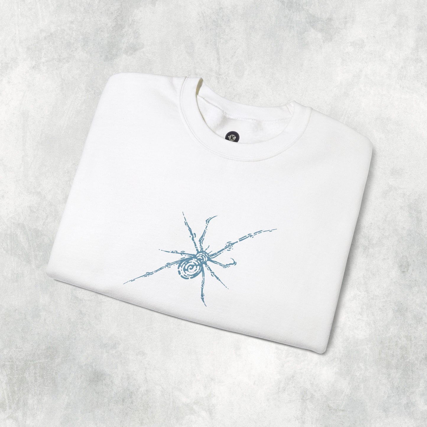 Spider & Beetle Front-Back Sweater