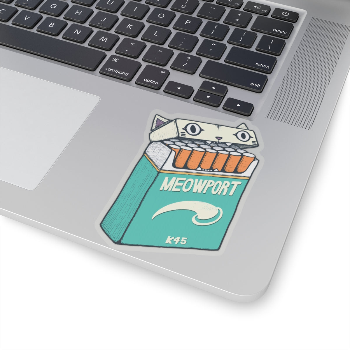 MeowPort Sticker