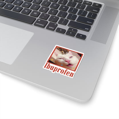 Ibuprofen Sticker