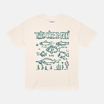 Fresh Water Fish Tee