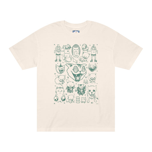 MEGA CAT FLASH TEE