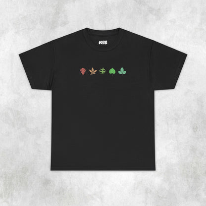 Forest Ecosystem Leaf Tee