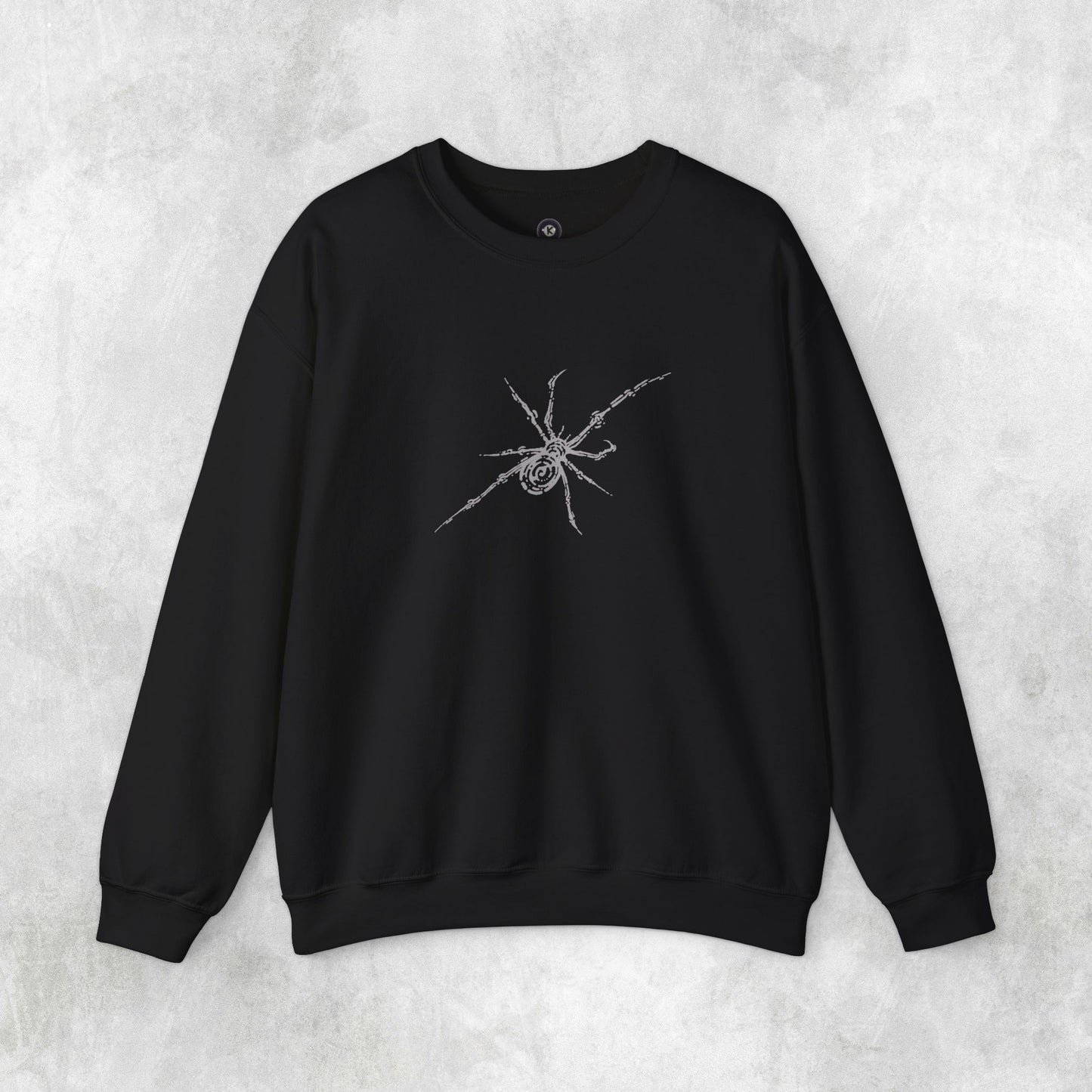 Spider & Beetle Front-Back Sweater