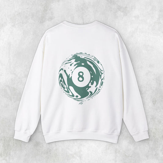 Front & Back 8 Ball Sweater