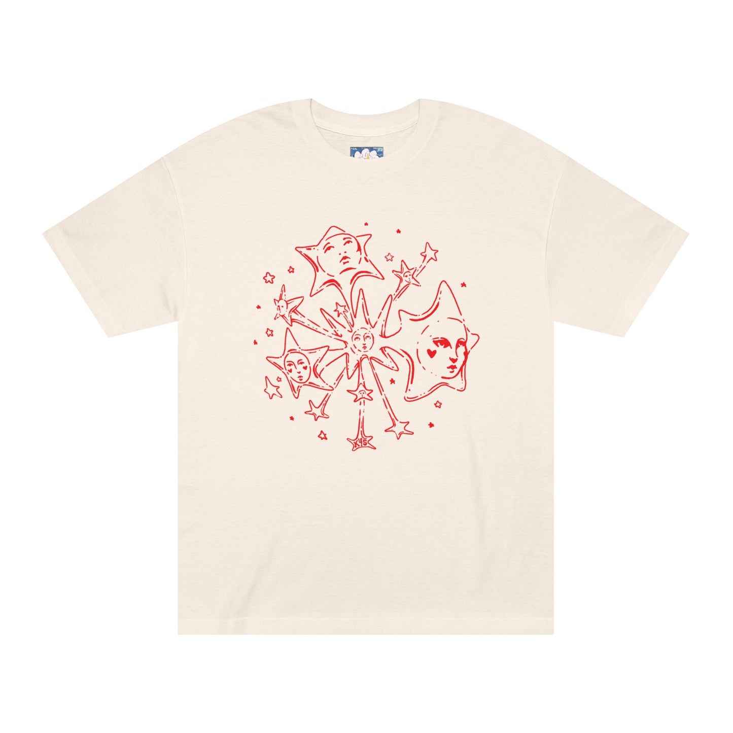 STAR POP TEE