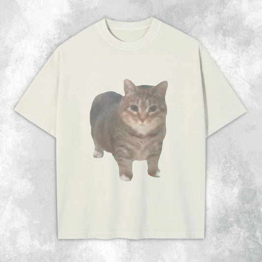 oo ee aa Cat Heavyweight Tee